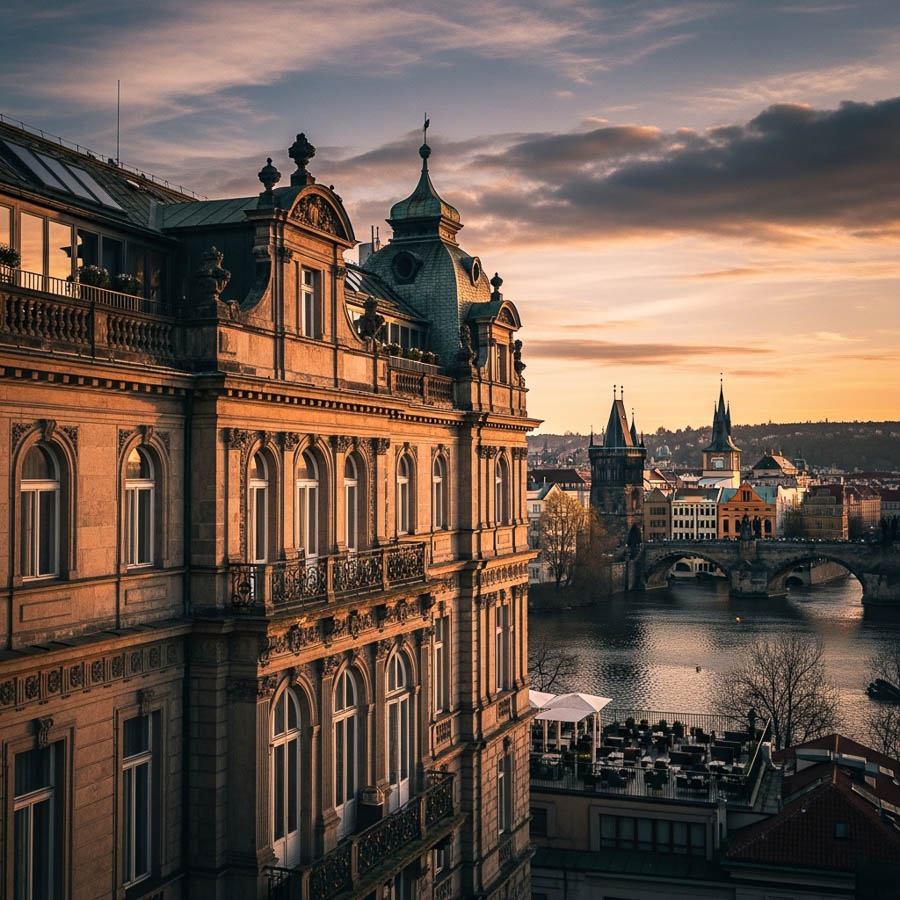 프라하 숙박비
