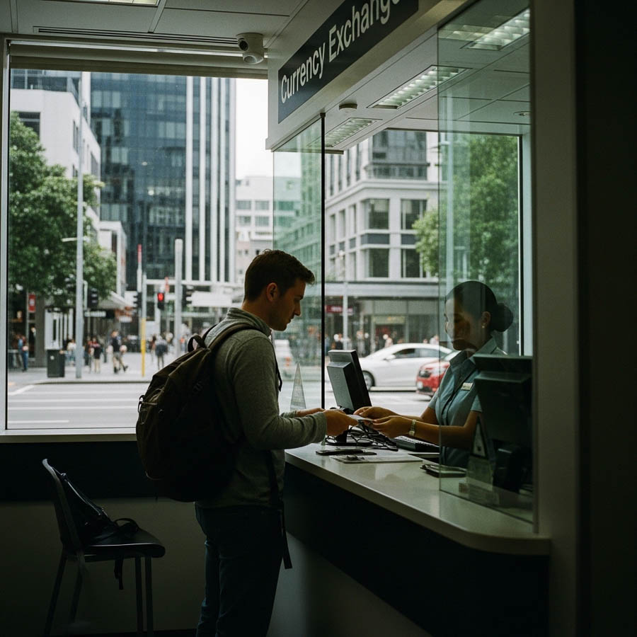 뉴질랜드 달러 환전