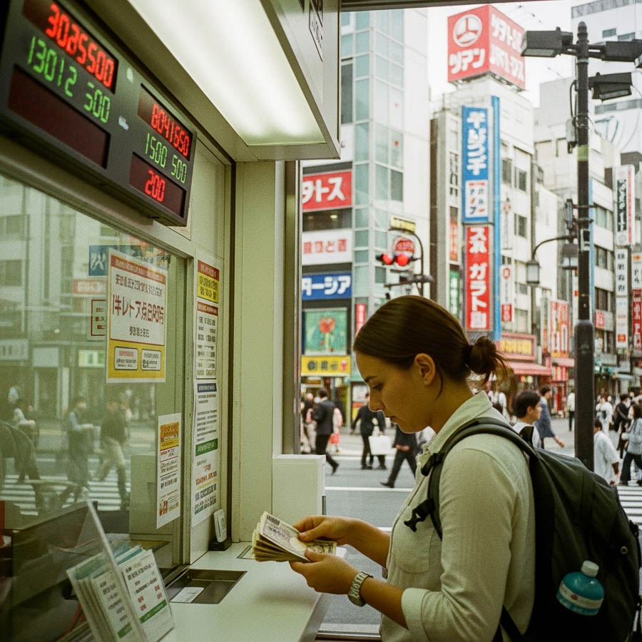 엔화 환전